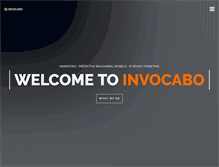 Tablet Screenshot of invocabo.com
